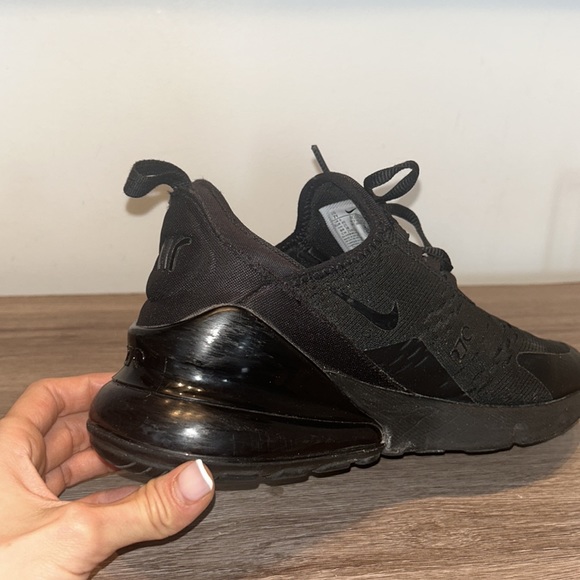 Nike Air Max 270 Black Youth Unisex - Picture 9 of 13